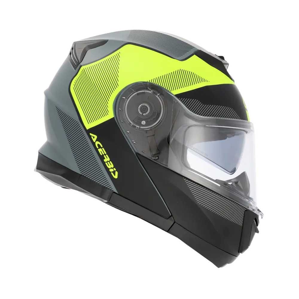 Acerbis
Каска Serel Black/Fluo Yellow