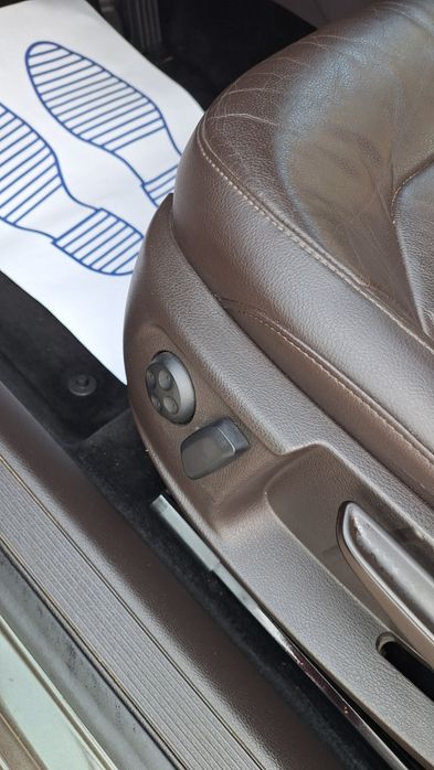 Passat B7 automat Culoare Moca Braun