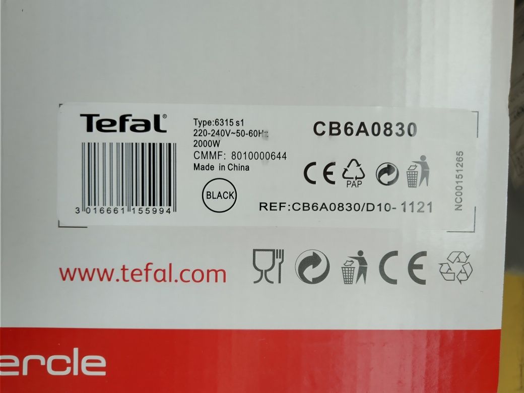 Gratar electric TEFAL CB6A0830 _ NOU