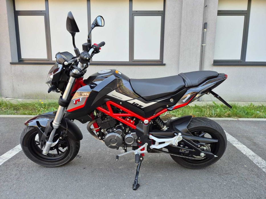 Benelli TNT 125 4.860 km ~ Garantie ~ Rate ~ BLACK FRIDAY ~