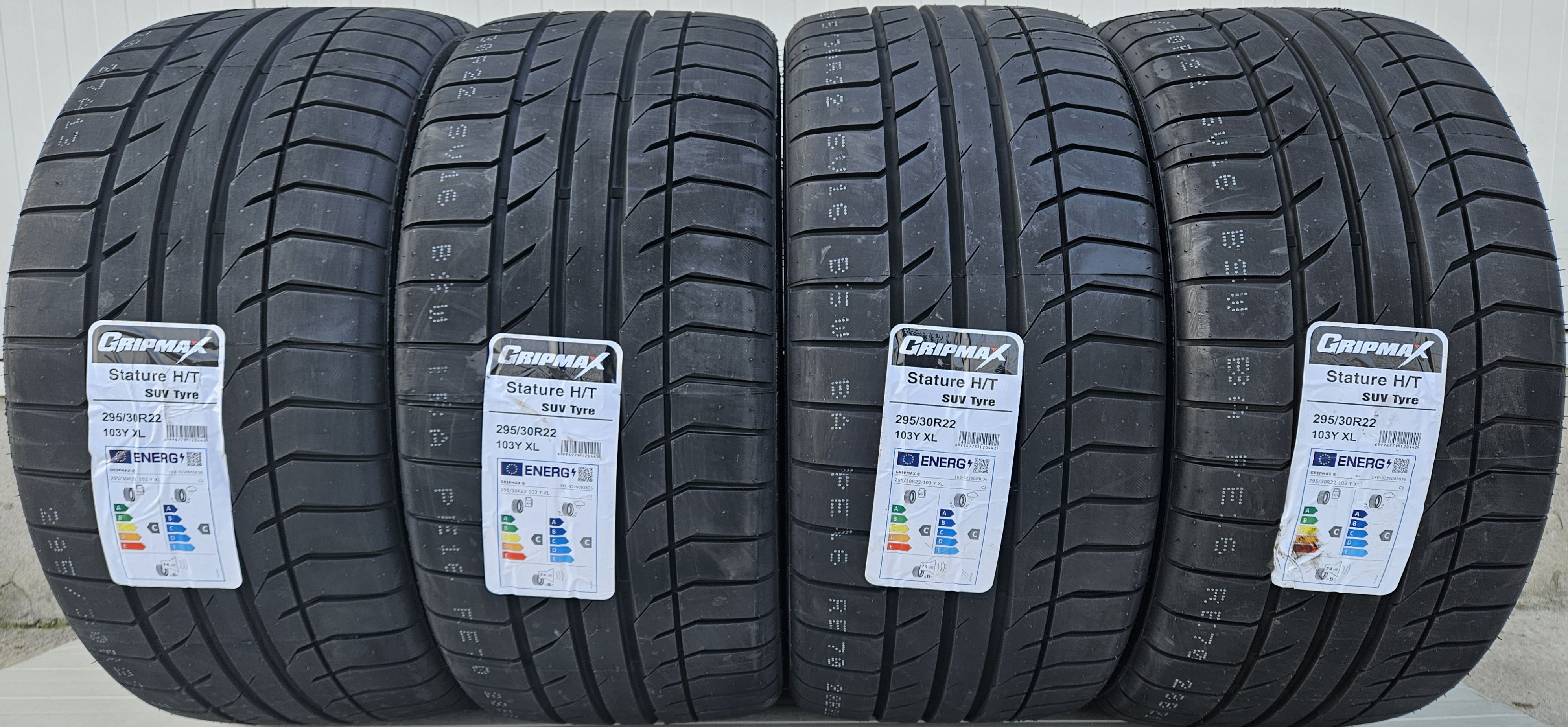 295/30 R22 103Y XL, GRIPMAX Stature H/T, Anvelope de vara