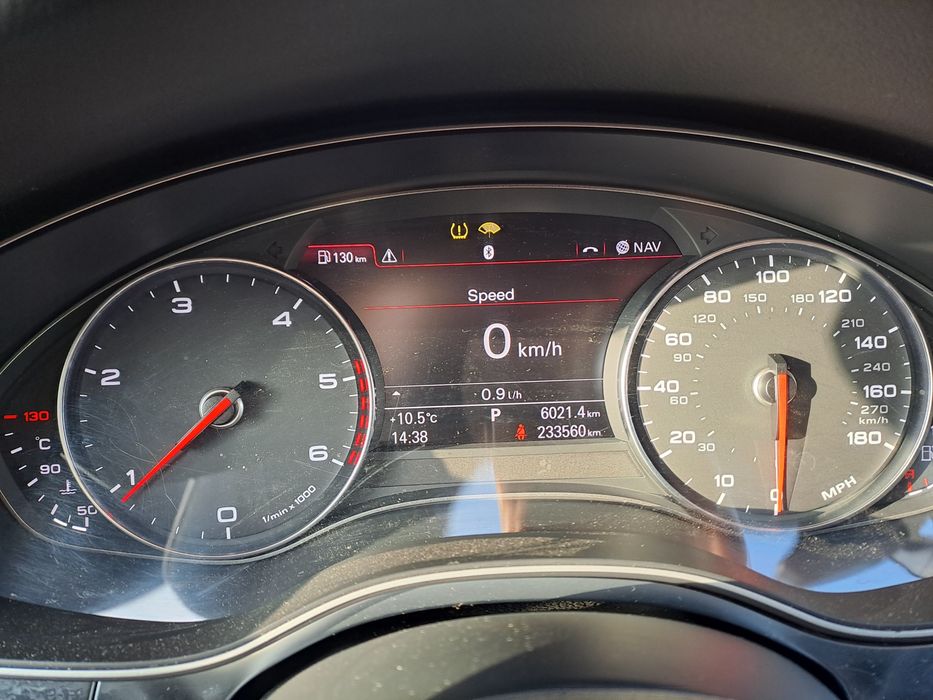 Audi a6 c7 2014 automat