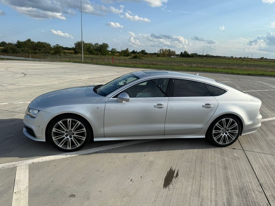Audi A7 s line 3.0 tdi 245 cp