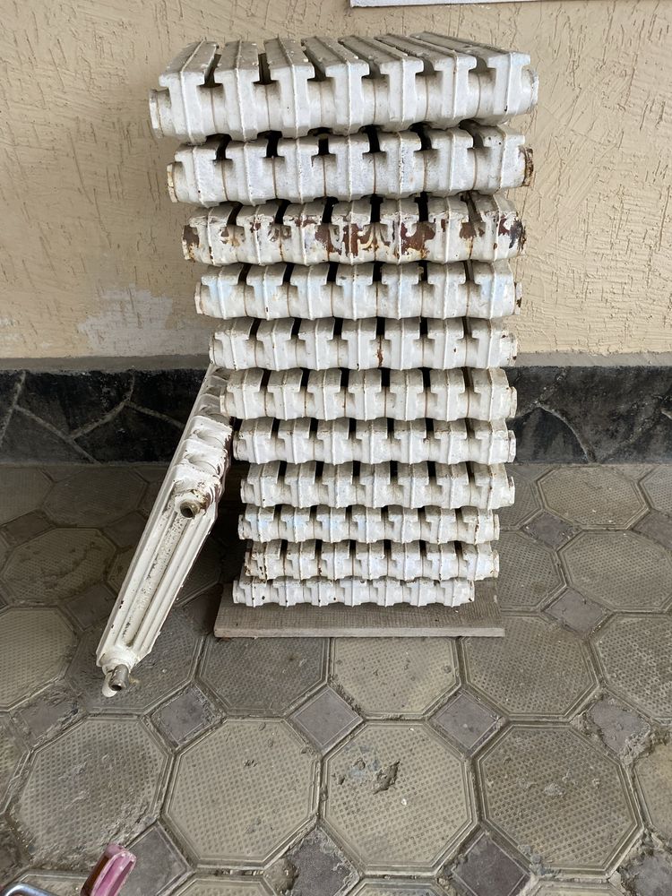 Чугуные радиатор