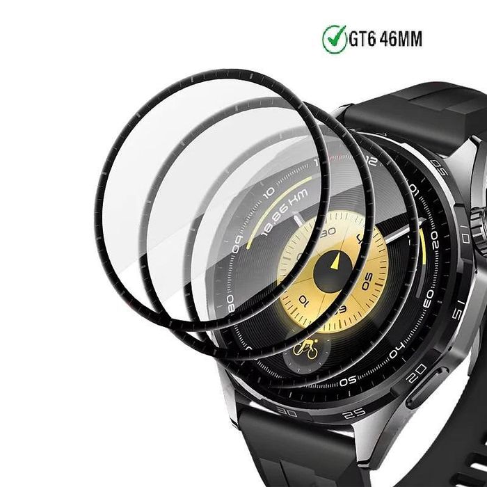 5d скрийн протектор за huawei watch gt6 46mm