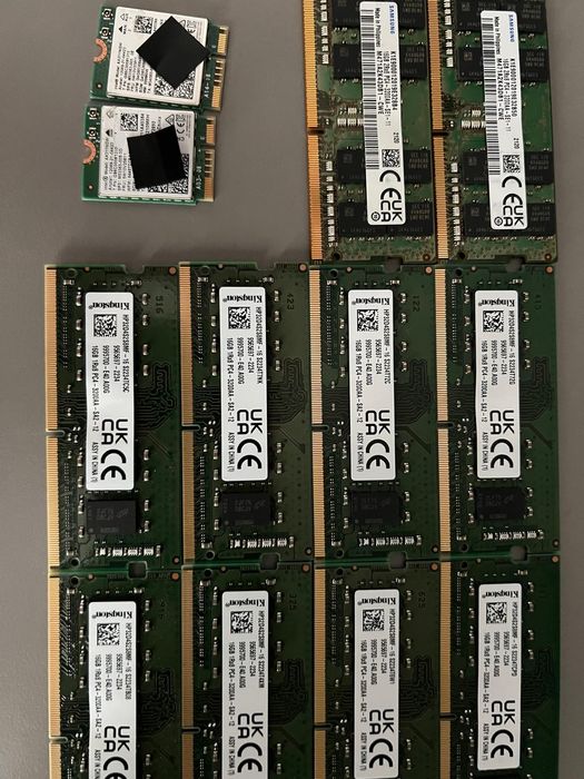 Okazie ‼️ Memorie Laptop Kingston 32GB ddr4 dual channel 3200mhz !