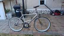Bicicleta Mercedes Benz