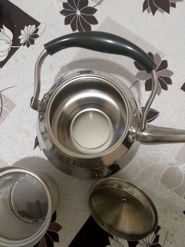 Чайник заварочный новый