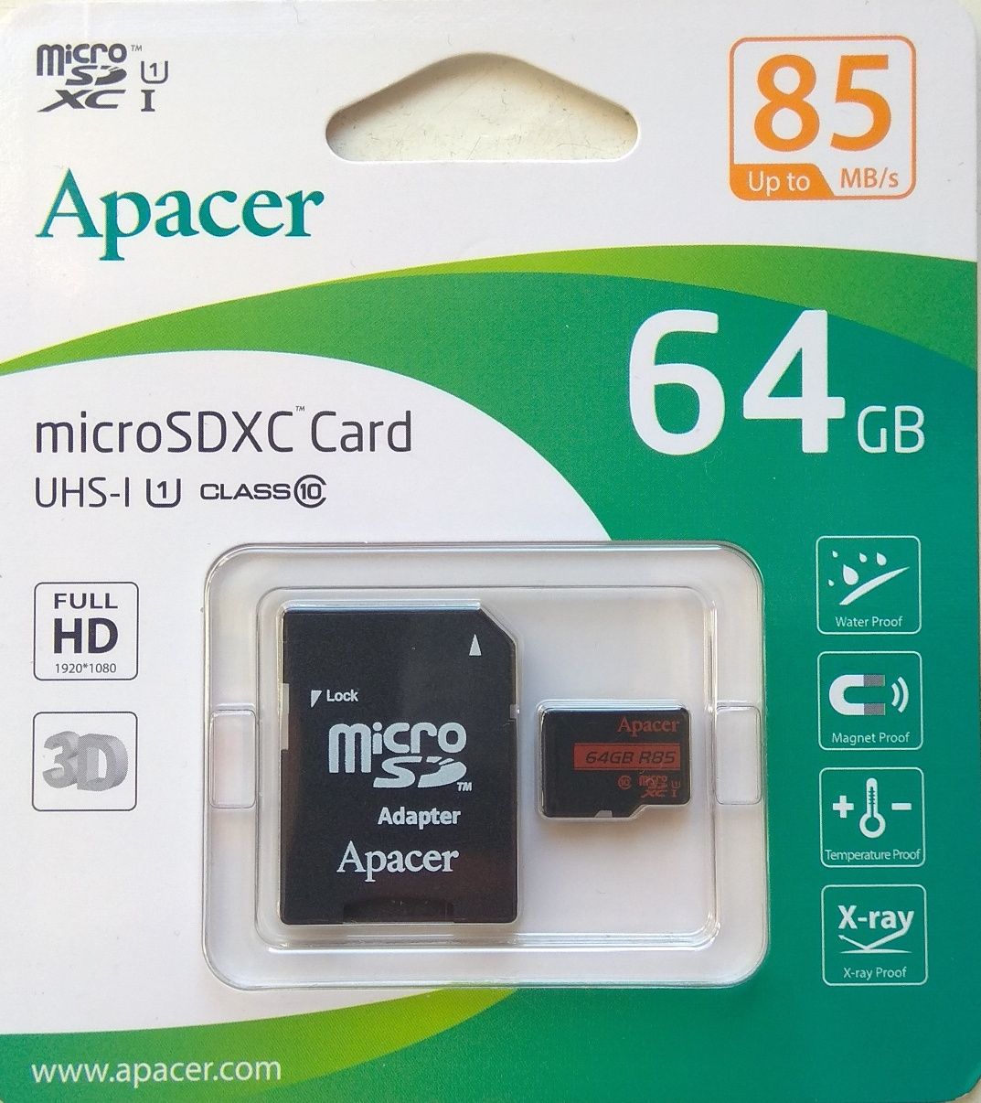 Флешка MicroCD (64Gb)