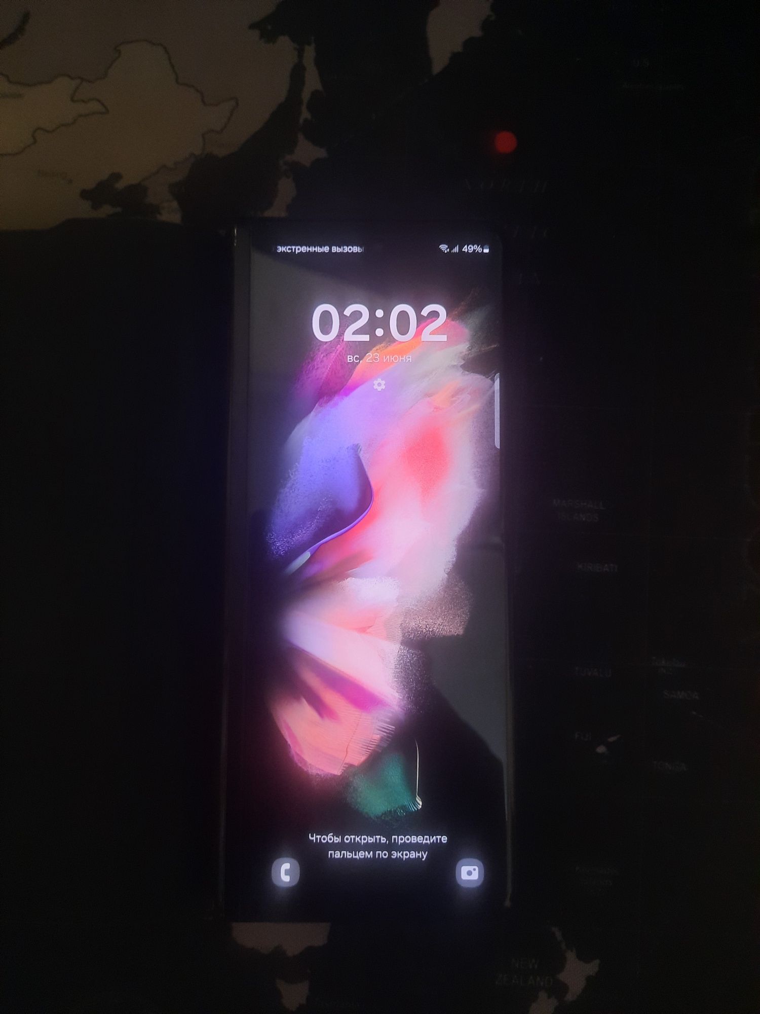 Samsung Fold 3, состояние отличное, новый чехол и карандаш