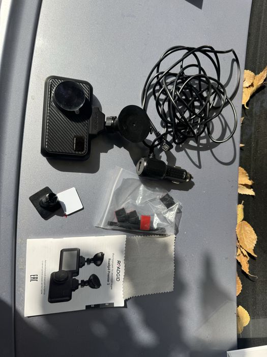 Видеорегистратор Roadgid Premier 3 черный