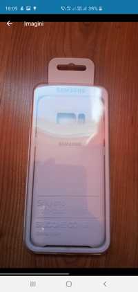 Husa Samsung S8 plus alba silicon