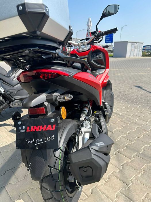 SCUTER LINHAI BUCK ADV - 125 CC - EURO 5 - permis categoria B !!!