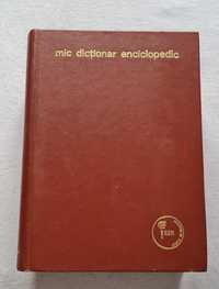 Carte mic dictionar enciclopedic