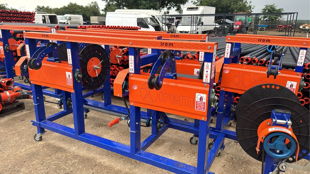 Aparate de recuperat banda de picurare