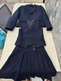 Школьная форма (юбка, жилет, пиджак, брюки ) 8-10 лет