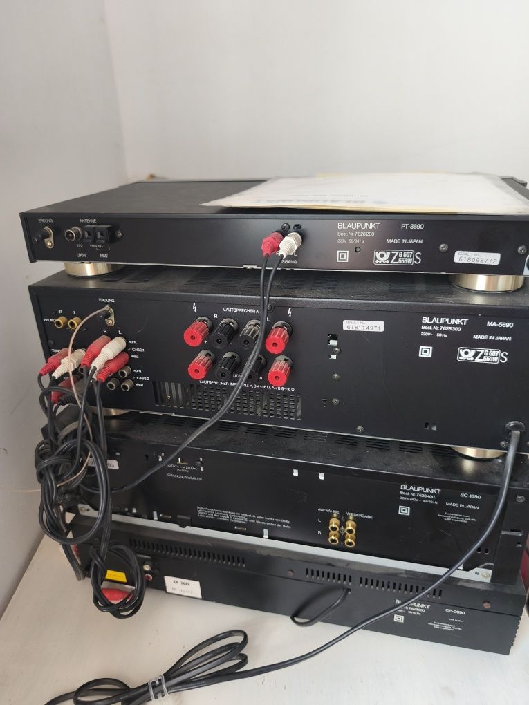 Стерео Уредба Blaupunkt Artech - Japan