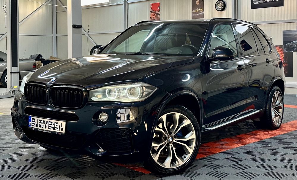 BMW X5 / Fara Daune / Km Reali / Pachet M / Ceasuri Digitale / Euro 6