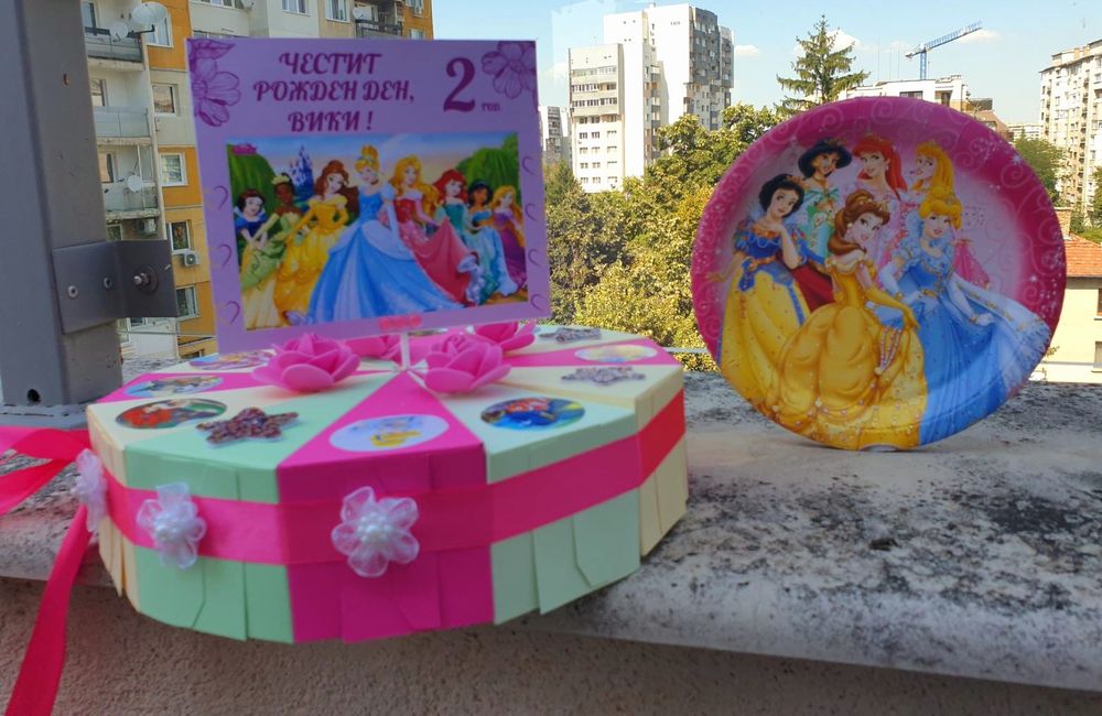 Картонена торта /