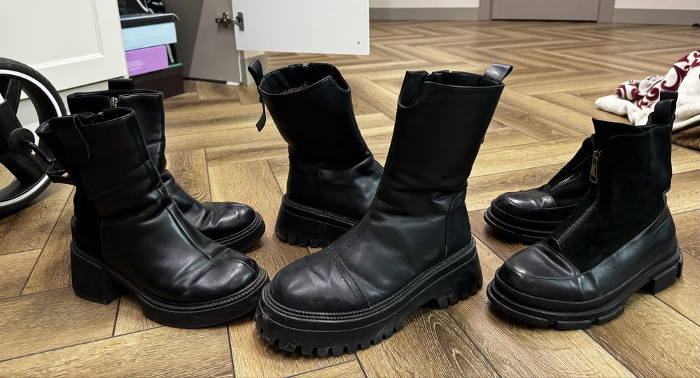 Қыстық аяқ қиім. .