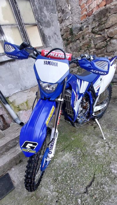 Мотор Yamaha WR 250F