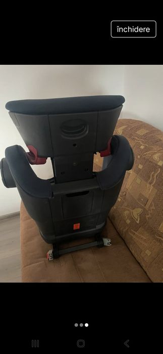 Vând scaun auto Britax Römer