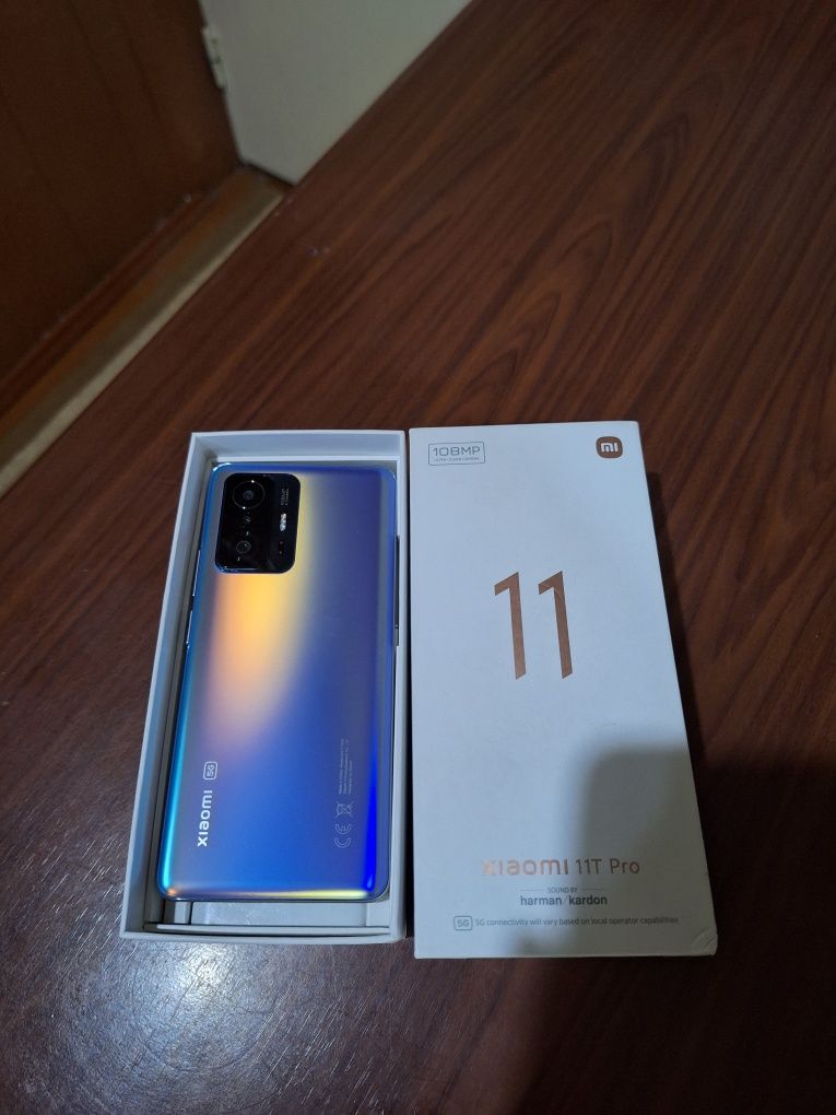 Xiaomi 11T Pro 5G 8+8/256GB Blue как новый!