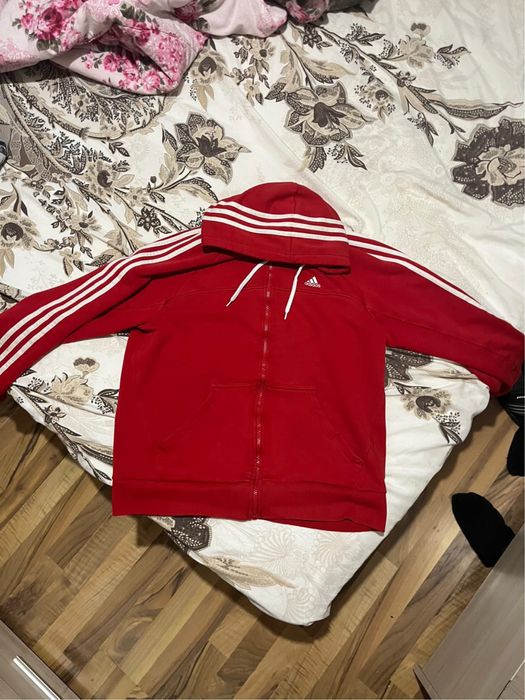 горнище на адидас три ленти