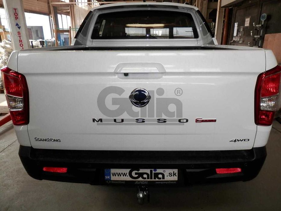 Carlig Remorcare Ssangyong Grand Musso, Rexton, Torres