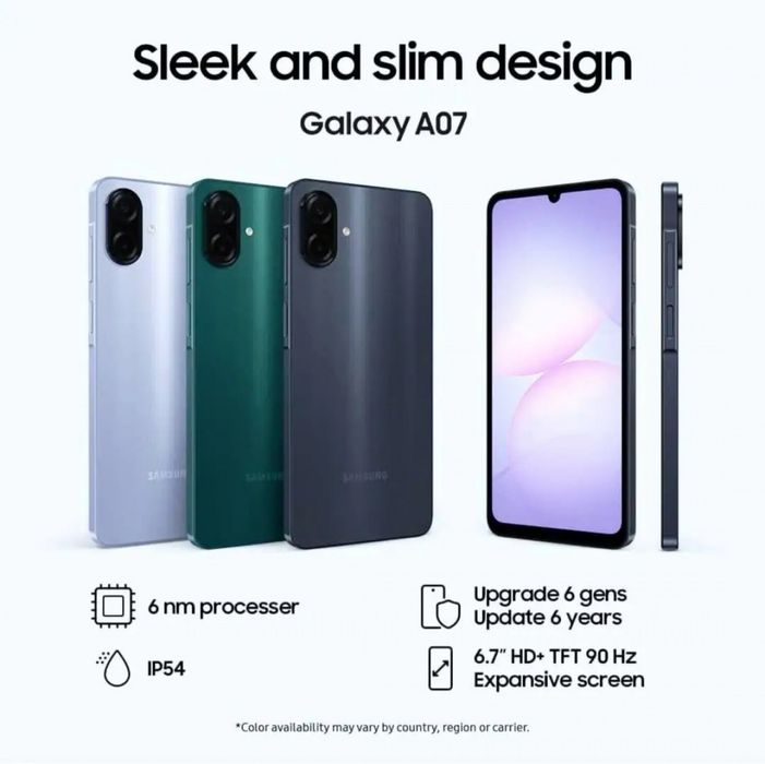 Новый моделы Samsung Galaxy A07 New 2025 • Телефон •