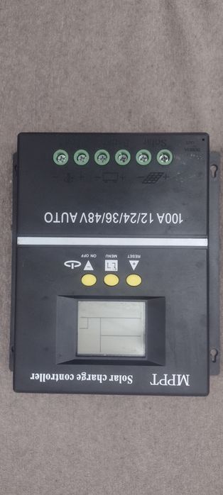 Controler MPPT Solar 100 Amperi 12/ 24/36/48 VOLTI