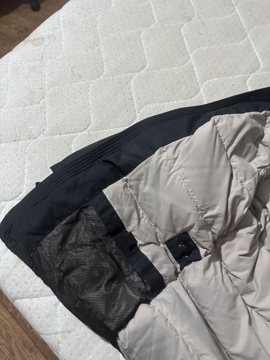 Blauer USA Men's Down Parka Jacket Real Fur Hooded