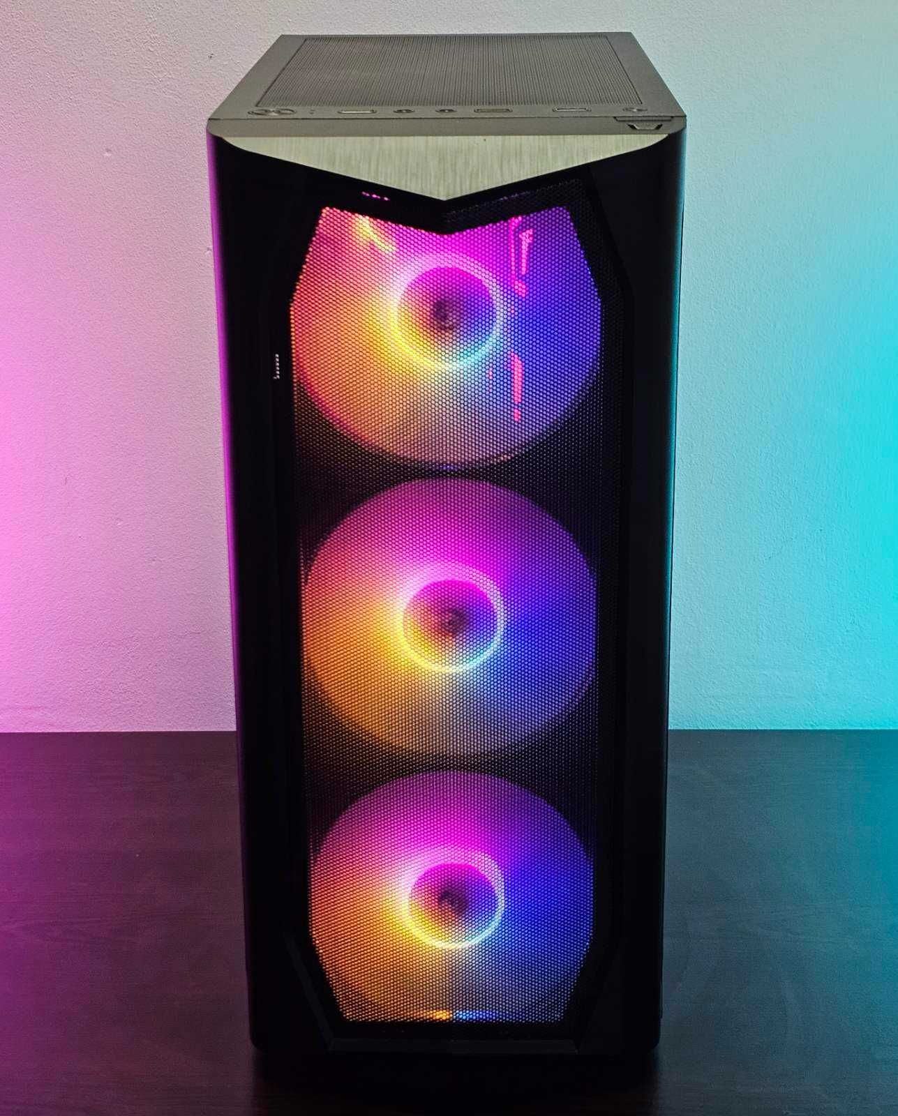 RTX 4070 12GB/Ryzen 7500F/RAM 32GB/SSD 1TB/Чисто Нов+Гаранция!