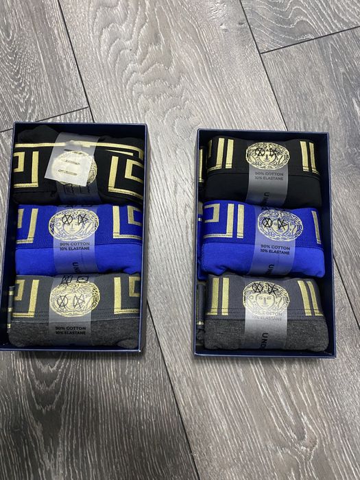 boxeti barbati 3 la set ck armani tommy versace