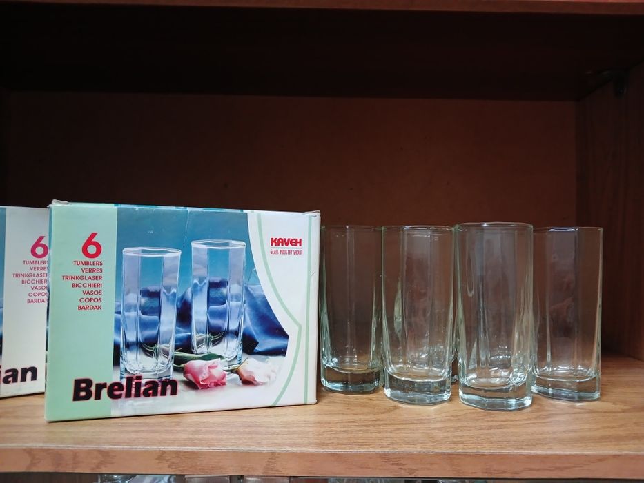 Стакани в хорошем состоянии 6 штук