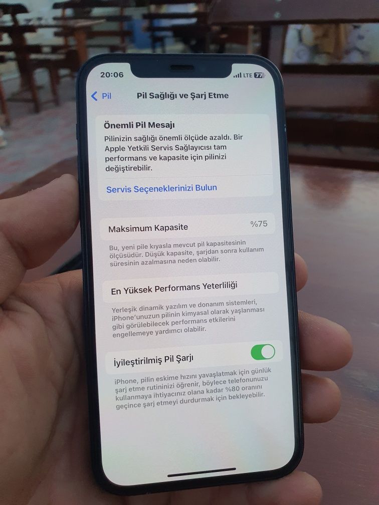 Iphone 12 128GB 75%
