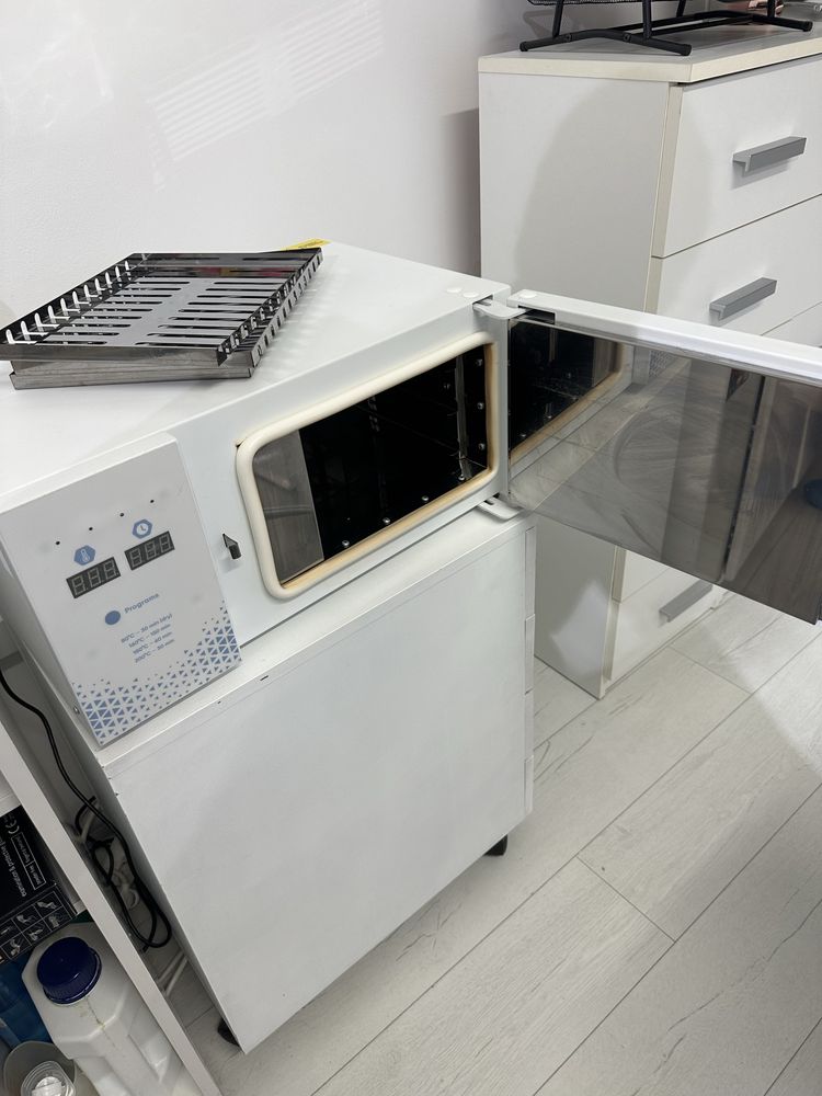 Sterilizator pupinel cu aer cald MicroSTOP Protect