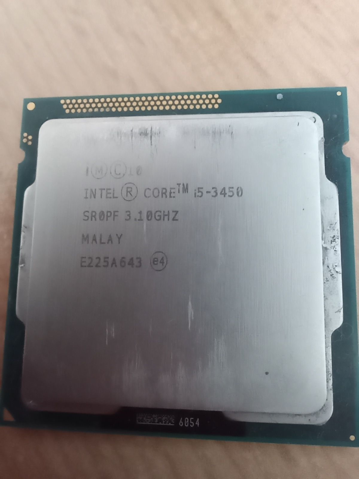 Процессор Core i5 3450