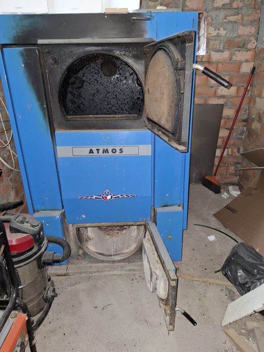 Centrala lemne cu gazeificare Atmos 99kw