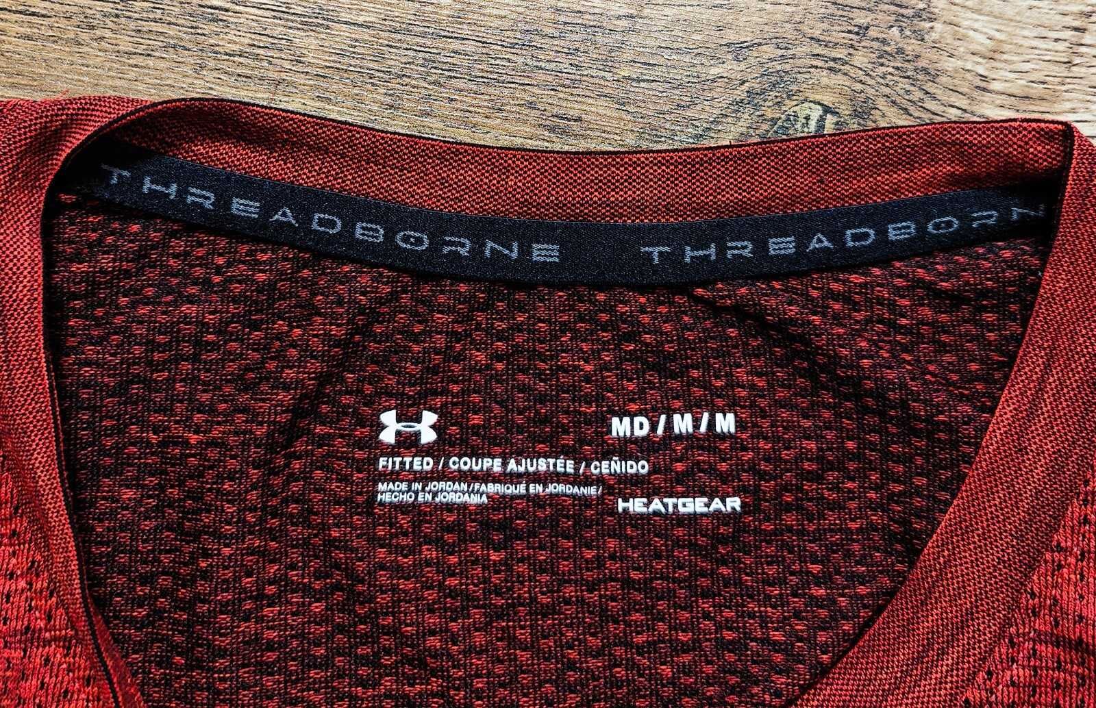 Under Armour Оригиинална фитнес / спортна фланелка размер М