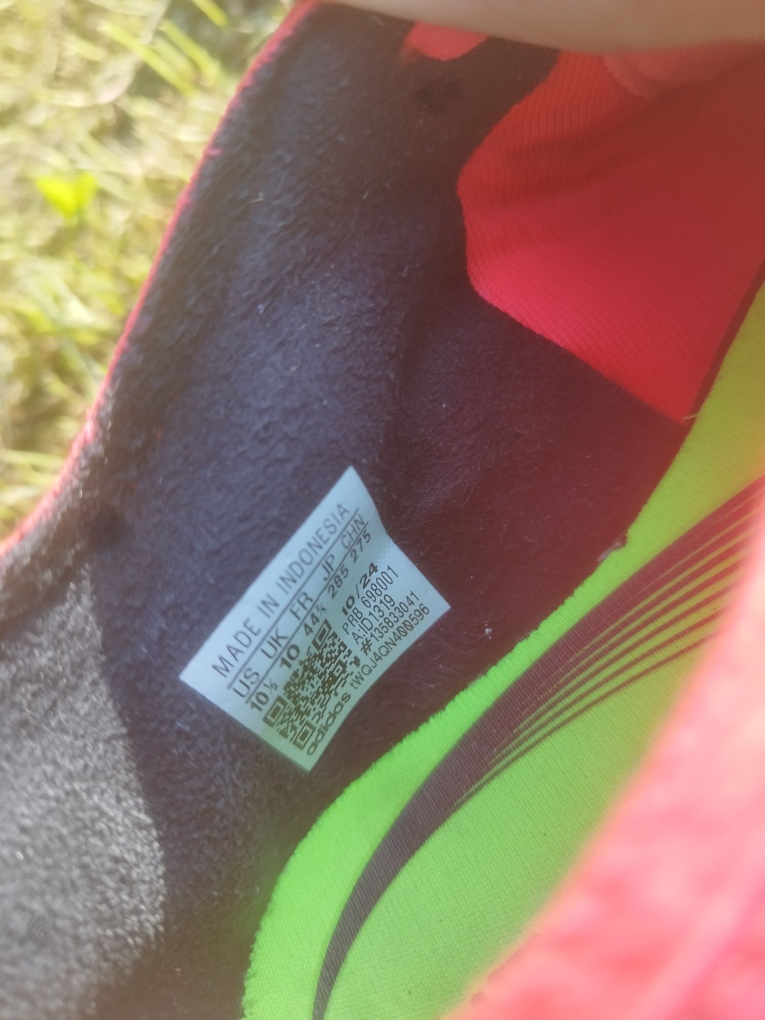 Vând ghete fotbal Adidas Predator (Urgent) Nr 44.5