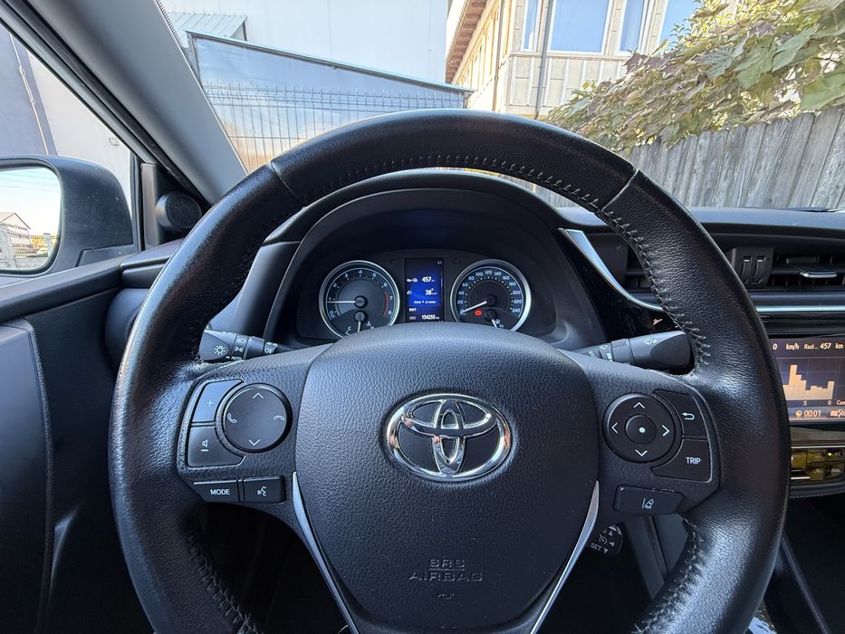 Toyota Corolla 2018 , 1’6 benzina , unic proprietar, stare impecabila