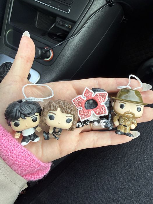 Фигурки из сериала Очень странные дела