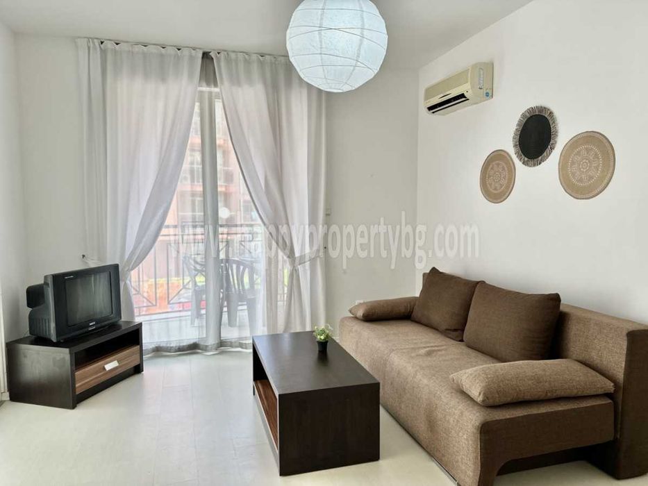 Продава се Двустаен апартамент в к.к. Слънчев бряг - 48 кв.м за 1313 €/кв.м - Снимка #1