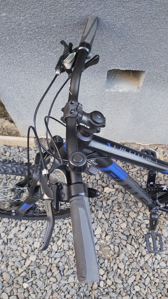 Bicicleta Bulls 26 " pentru copii cadru aluminiu cu frane disc