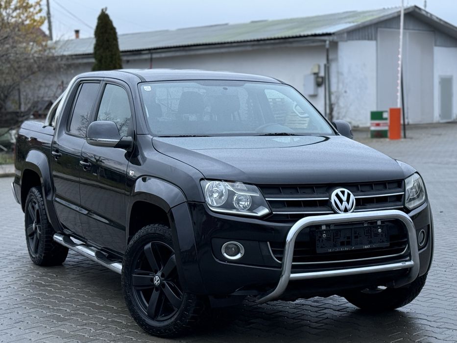 Vw Amarok 2.0 tdi 163cp 4x4 Mic Mare
