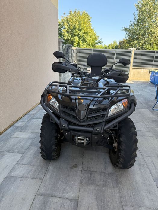 Atv 4x4 nou nouț