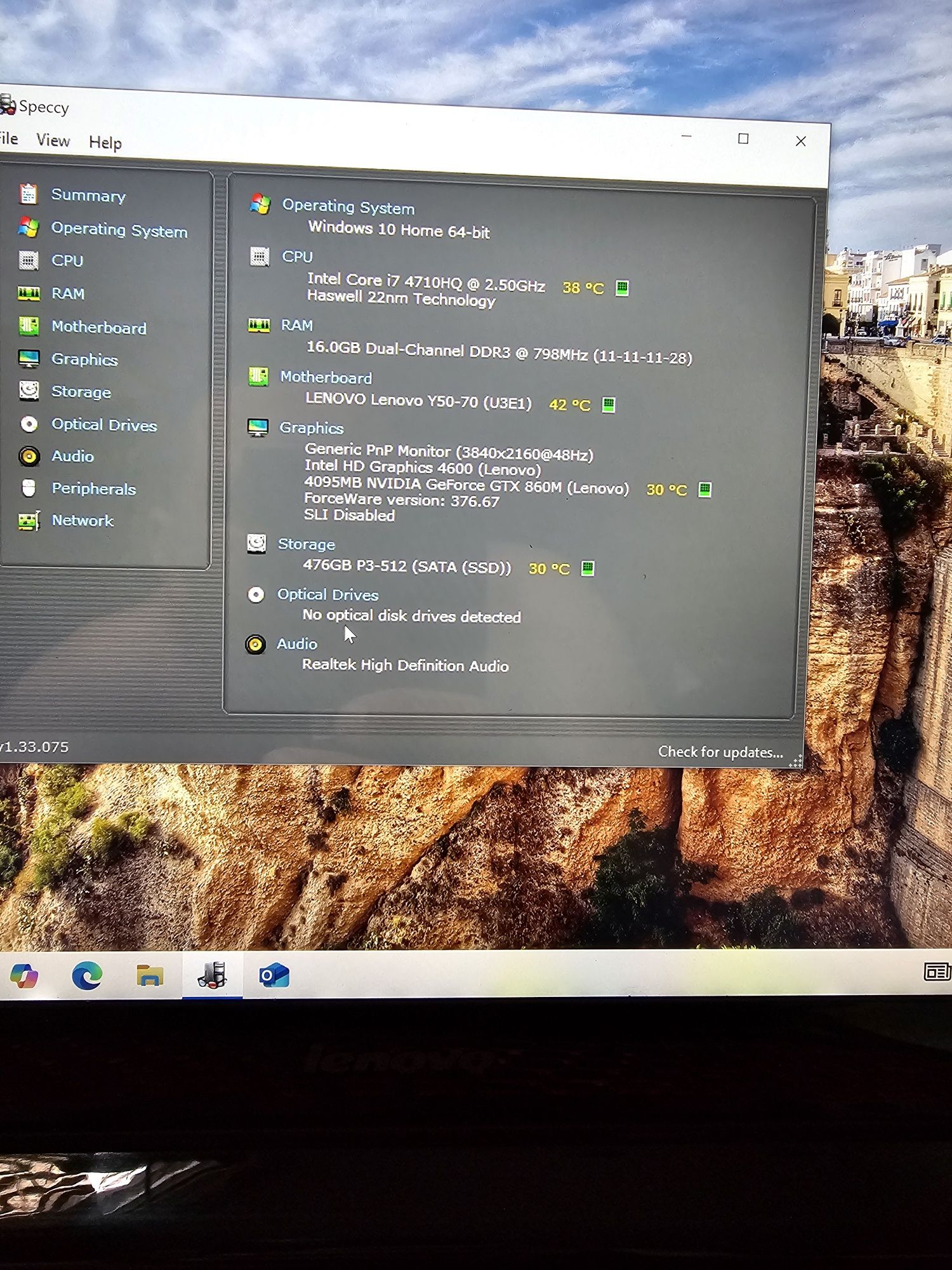 Lenovo y50 Gaming