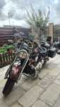 Kawasaki vn2000 din 2007-Rosu Custom
