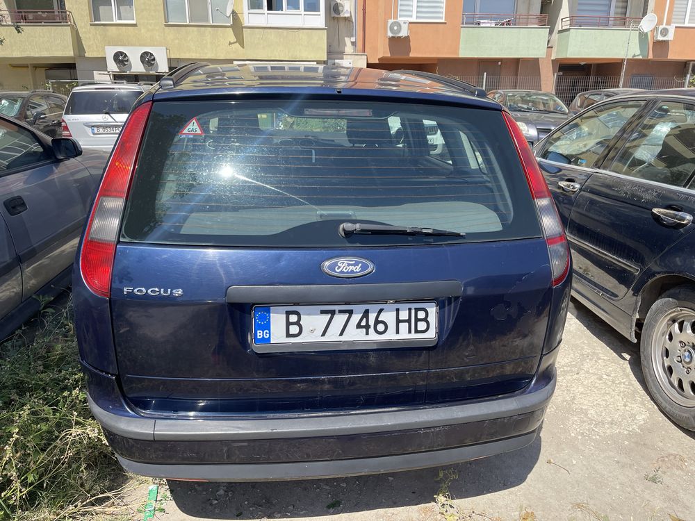 Ford Focus 1.6 газ/бензин